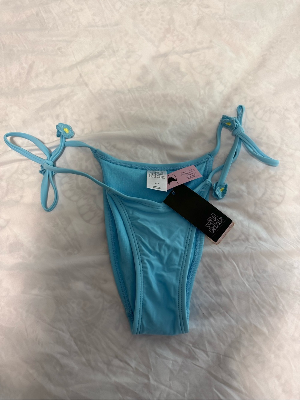 NWT Wild Fable Blue Bikini Bottom